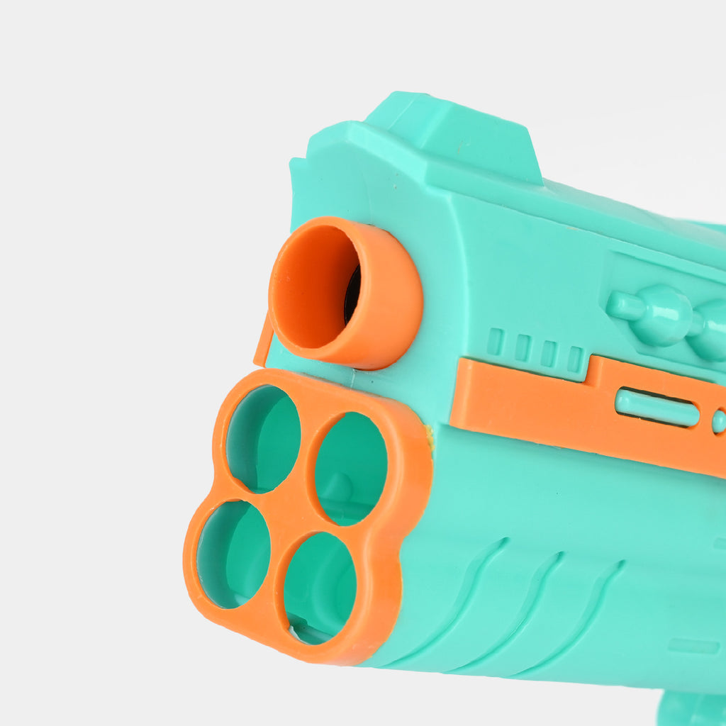 Soft Bullet Gun | Foam Dart Pistol With 10 Bullets