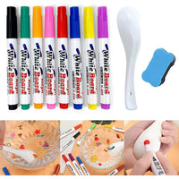 Colorful Magical Water Painting Whiteboard Markers