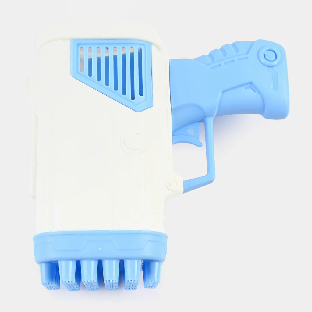32-Hole Rocket Boom Bubble Gun for Kids