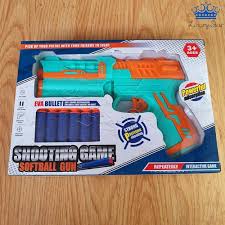 Soft Bullet Gun | Foam Dart Pistol For Shooting Toys