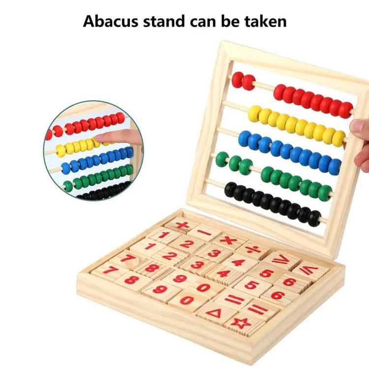 Maths Toy Abbacus | Educational Blocks Toy