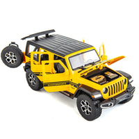 Die Cast Alloy Jeep Themed Model Car