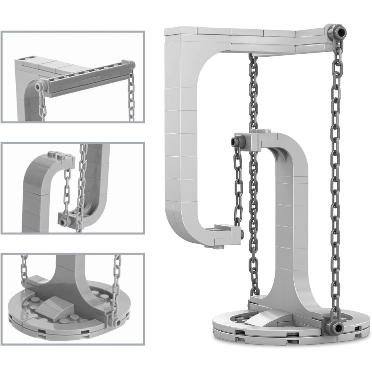 56Pcs Die-Cast Suspension Frame Box  | DIY Tensegrity Sculpture Building Block kit