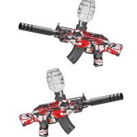 Ak-47 Gel Blaster Gun | Soft Water Bullet Gun With Silencer