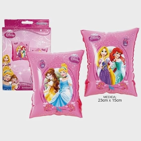 Bestway Disney Princess Inflatable Floating Arm Bands