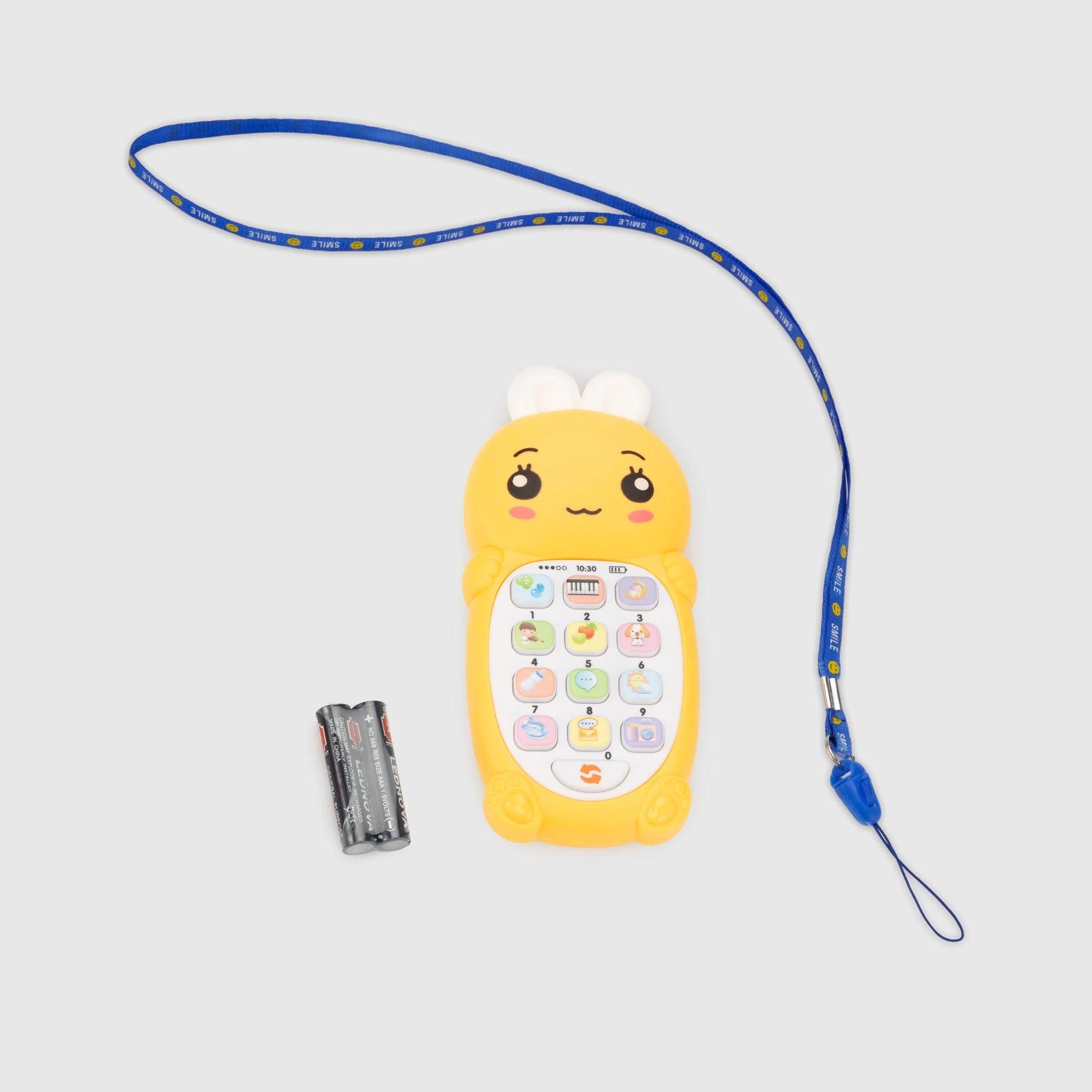 Phone Puppet English Puzzle Phone | Rabbit Mobile Kids Phone | Smart Cell Phone ...