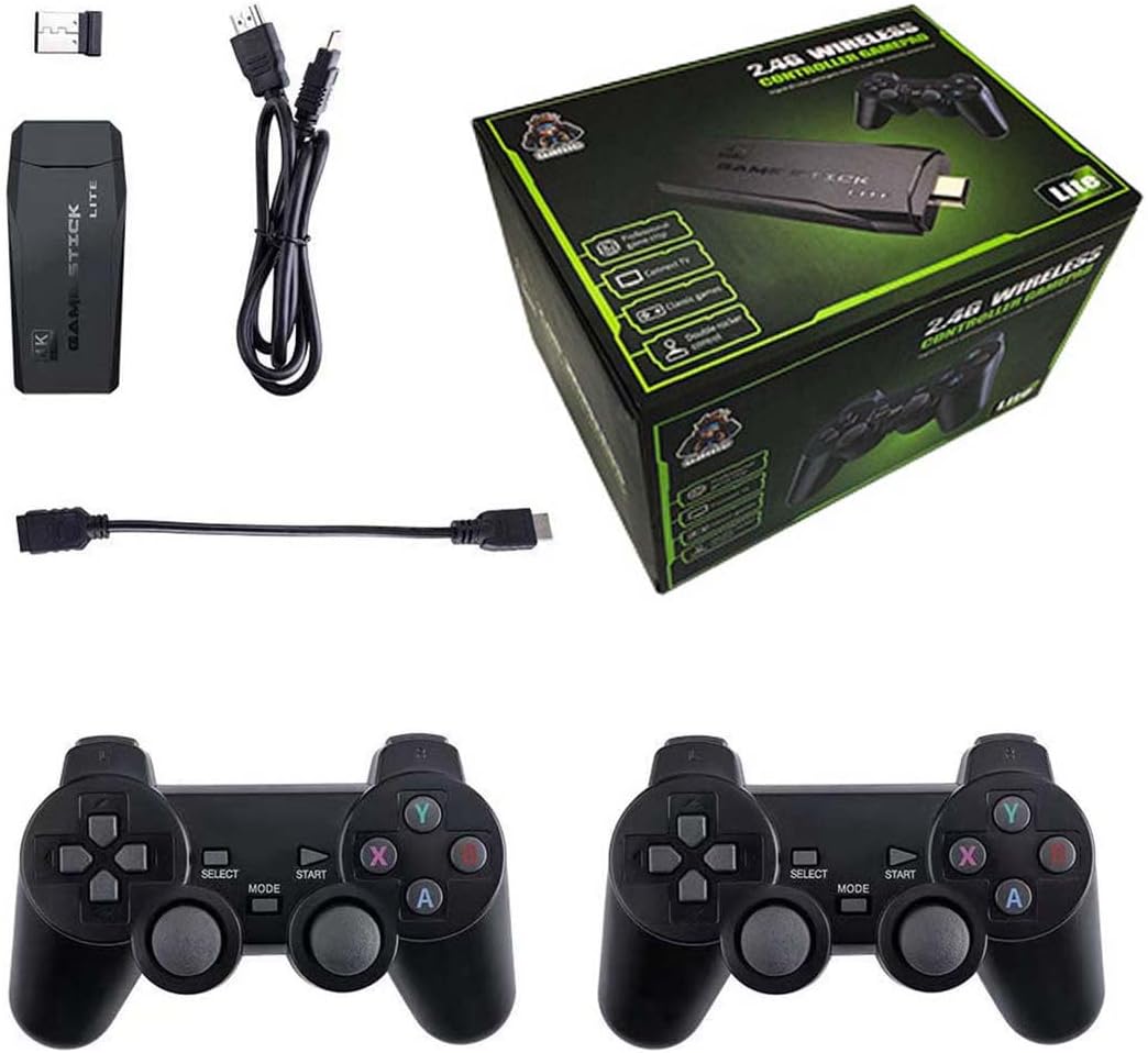 M8 Pro 4K Retro Game Stick with 20,000 Games