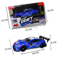 Whoosh 4WD RC Drift Car with LED Underglow