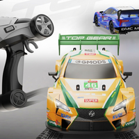 2.4GHz RC Drift Racing Car with Rechargeable Battery & LED