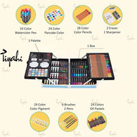 Drawing Set Case | 145 Pcs Painting & Drawing Toy Set