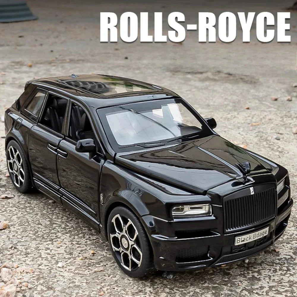 1:32 Diecast Rolls-Royce Cullinan Pullback Model