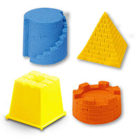 Funny Castle Magic Play Sand Set with Castle Molds