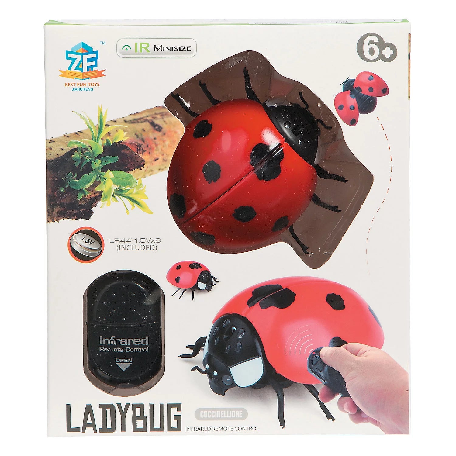 Remote Control Lady Bug | INFRARED RC Spooky Insect – The Toy Factory