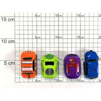 Die Cast Power Competition Mini Cars | 12 Pcs Colorful Cars