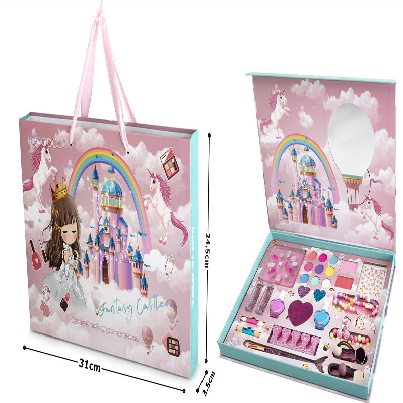 Make Up & Jewelry Series 3in | Fantsy Castle For Kids