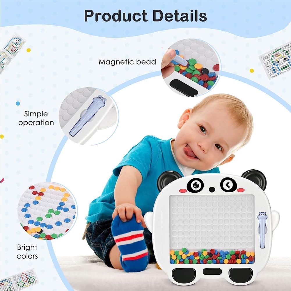 Magnetic Panda Drawing Board | Drawing Toy For Kids