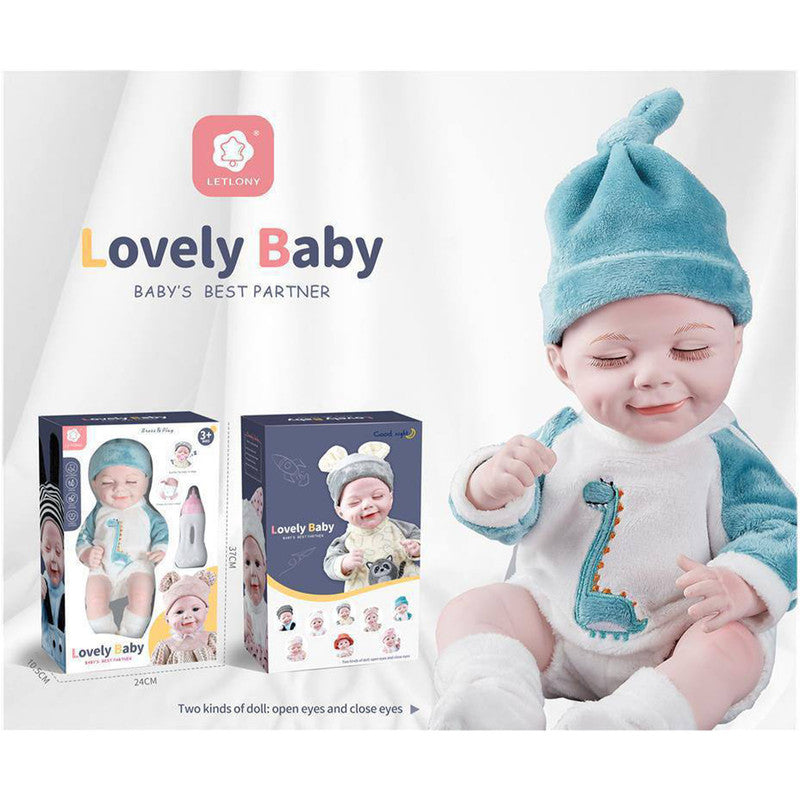 Lovely Baby Doll | Realistic Baby Toy with Feeder Bottle