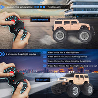 1:18 Offroader RC Truck with Smoke Spray & Remote