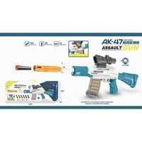 AK-47 Cast Shell Gun | Rifle For Kids | Soft Shell Gun
