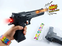 8180-32A Desert Eagle Toy Pistol with Lights & Sound
