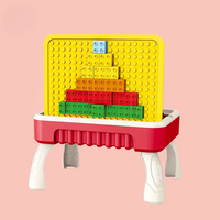 Blocks Creative Table | Building Blocks Table | Drawing Board