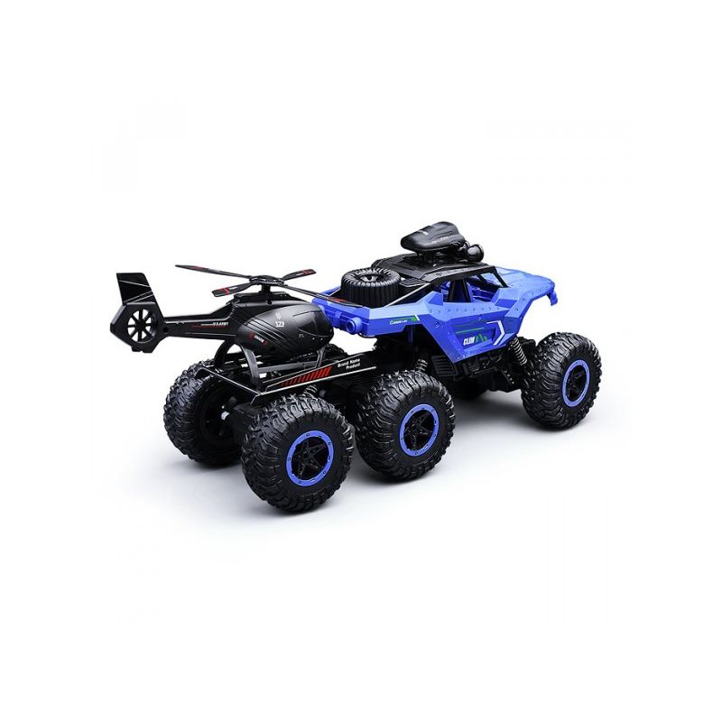 2.4GHz Remote Control 6 Wheels Off Road Car With Rechargeable Batteries