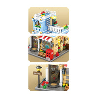 DIY 713 Pcs Mini Hotel Building Toy For Kids | Architectural Toy