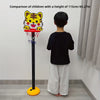 Tiger Adjustable Basketball Set with Air Pump
