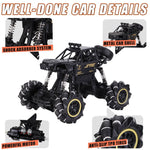 2.4GHz Wrist Remote Control Rock Crawler With 360° Rotation & Rechargeable batteries