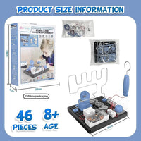 DIY 46Pcs Electric Maze Kit | Educational Toy