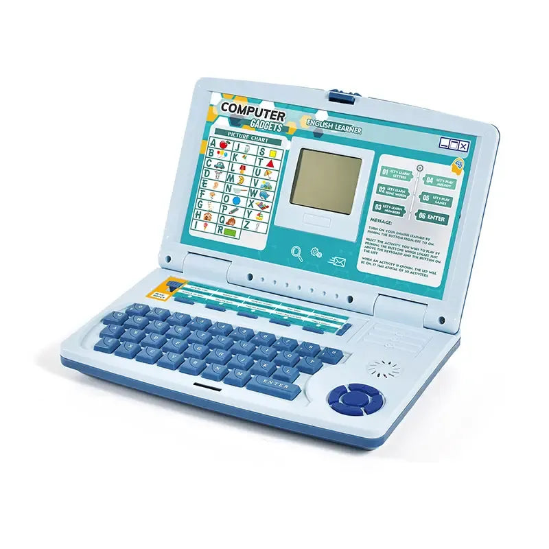 Kids Educational Laptop Toy | Early Learning Computer Toy with Sound & Games | Learning Computer & Fun Games
