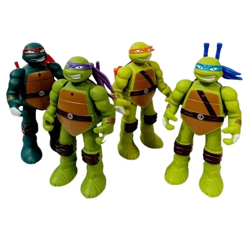 Ninja Turtle Warrior | Teenage Mutant Turtle Warrior Action Figure Set