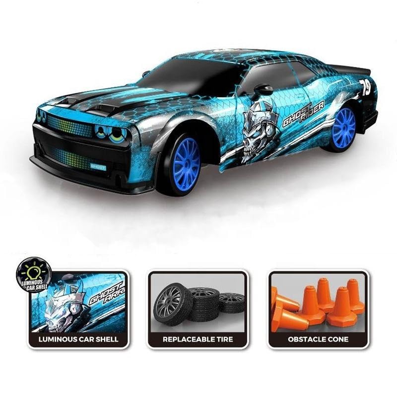 RC Drift Car | 4WD Remote Control Mustang | Racing Drift Car