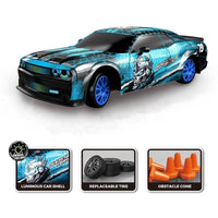 RC Drift Car | 4WD Remote Control Mustang | Racing Drift Car