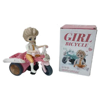 DIDAI | Girl Bicycle with Lightning Wheels | Toy Car