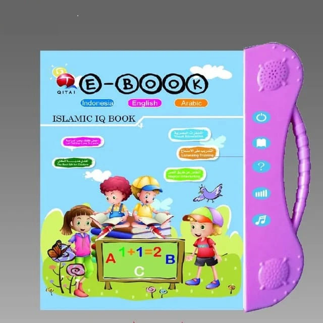Multi-Functional Learning Islamic E-Book With Sound For Kids