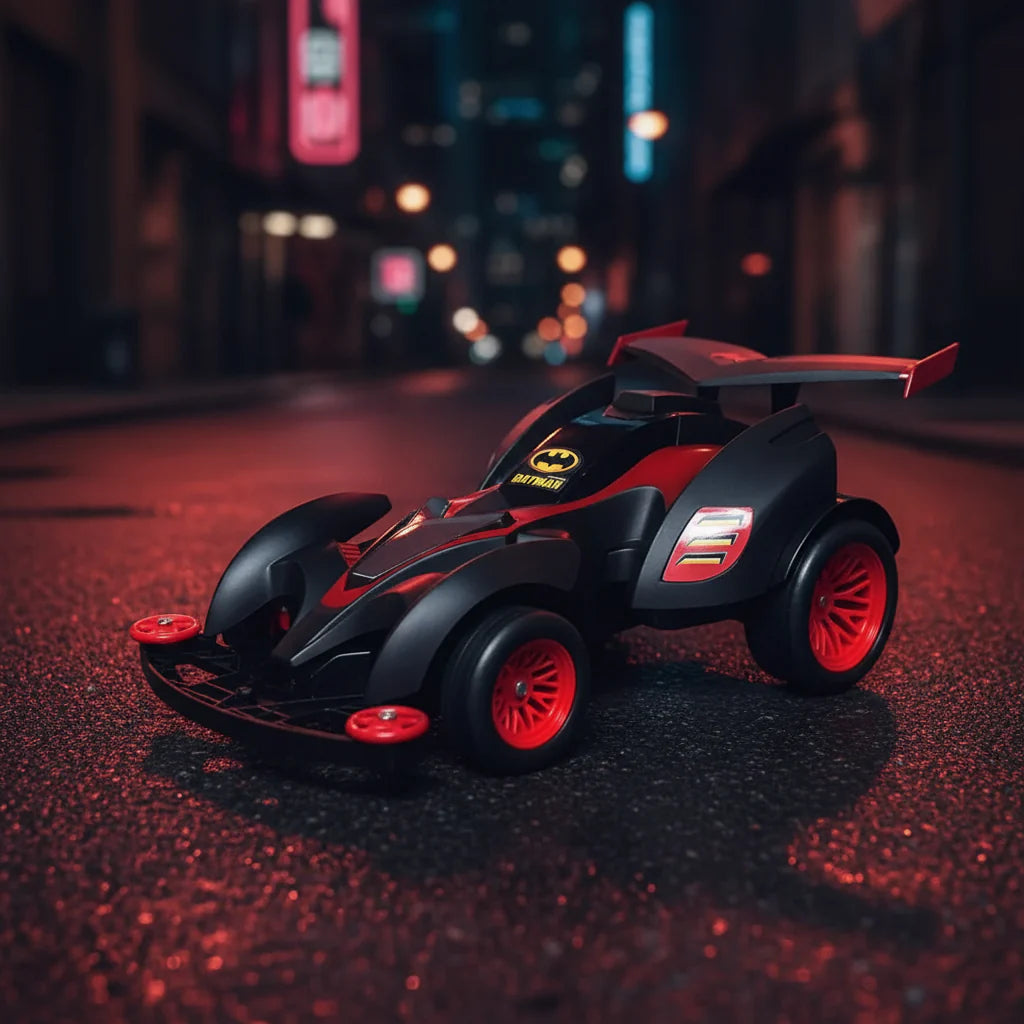 Batman High-Speed RC Car with LED Lights