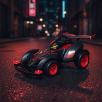 Batman High-Speed RC Car with LED Lights