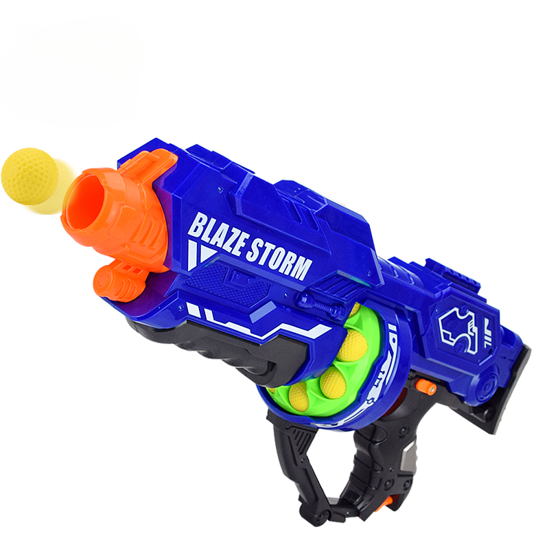 Blaze Storm Soft Ball Gun | Battery Operated Gun Toy