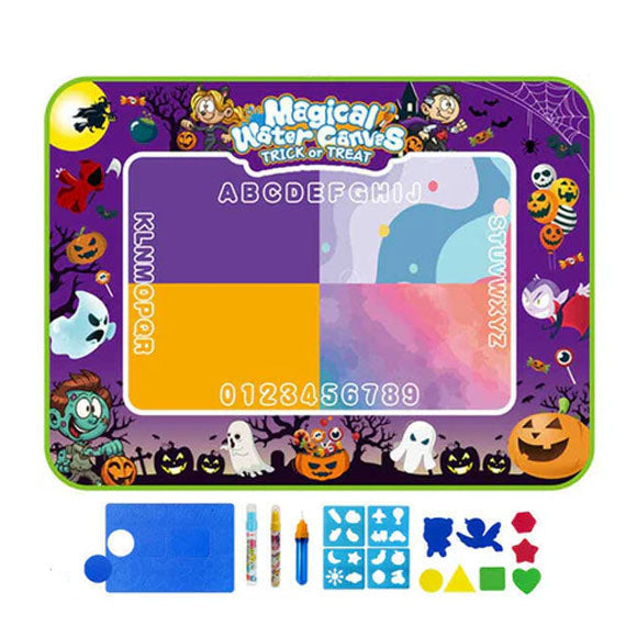 Magical Water Canvas Set with Reusable Drawing Mat