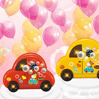 Bubbles Small Car | Soap Bubble Releasing Car