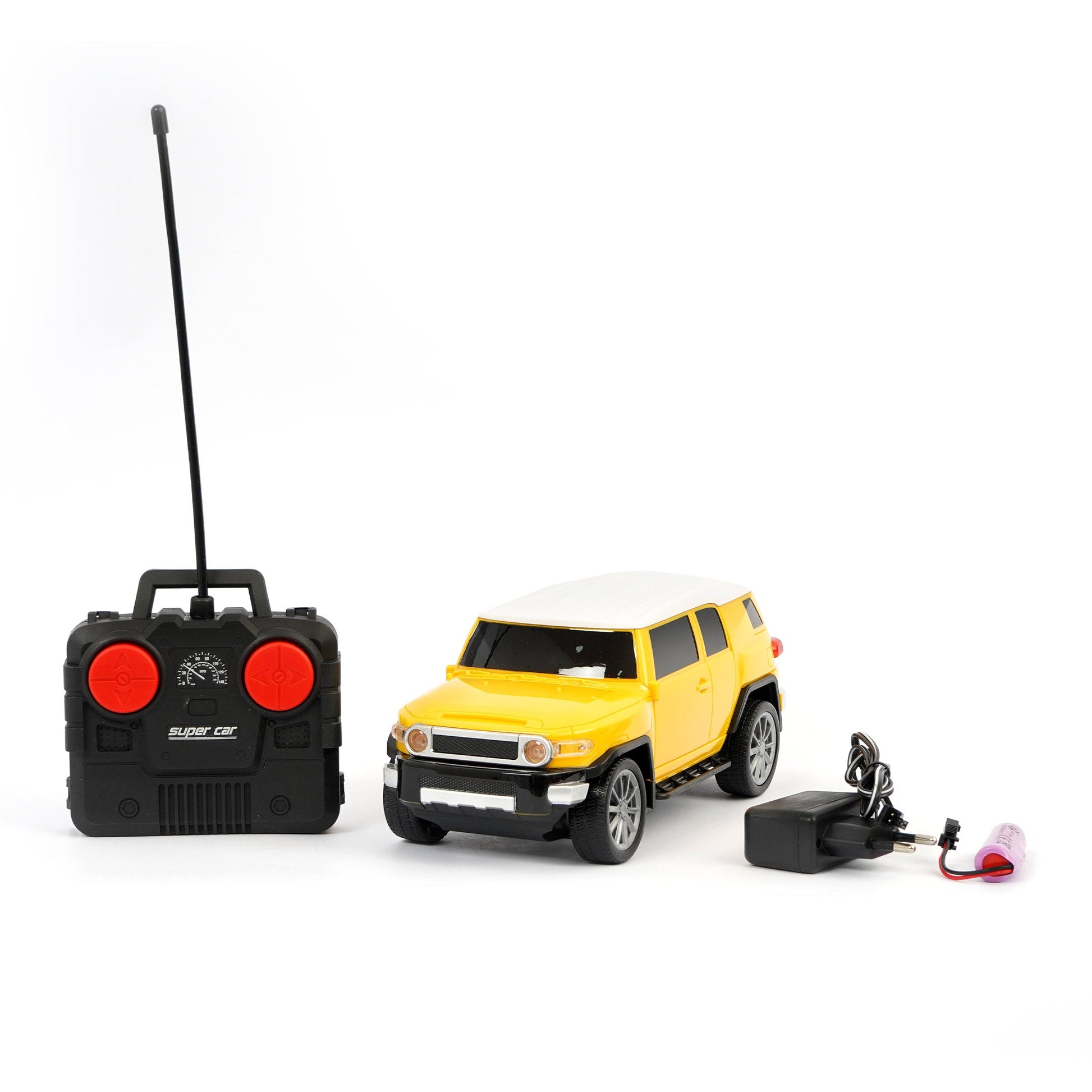 Model Car Remote Control Jeep | 1-16 Scale Rc Car