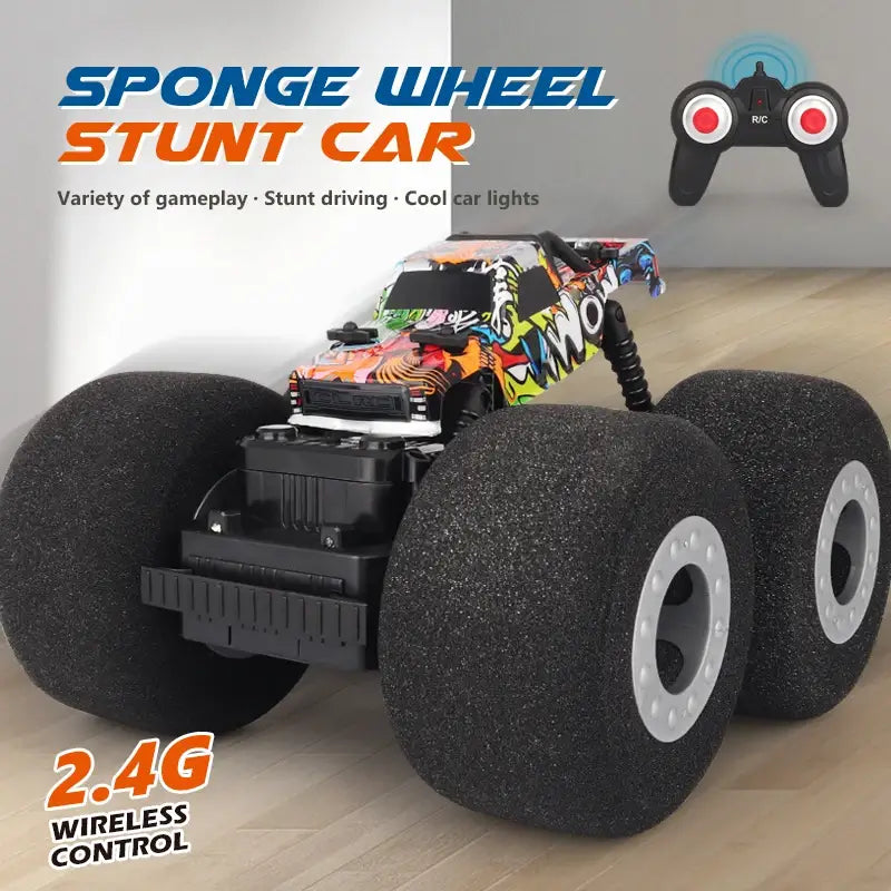 Remote Control Monster Truck | Big Sponge Tyre Drift RC Car