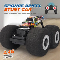 Remote Control Monster Truck | Big Sponge Tyre Drift RC Car