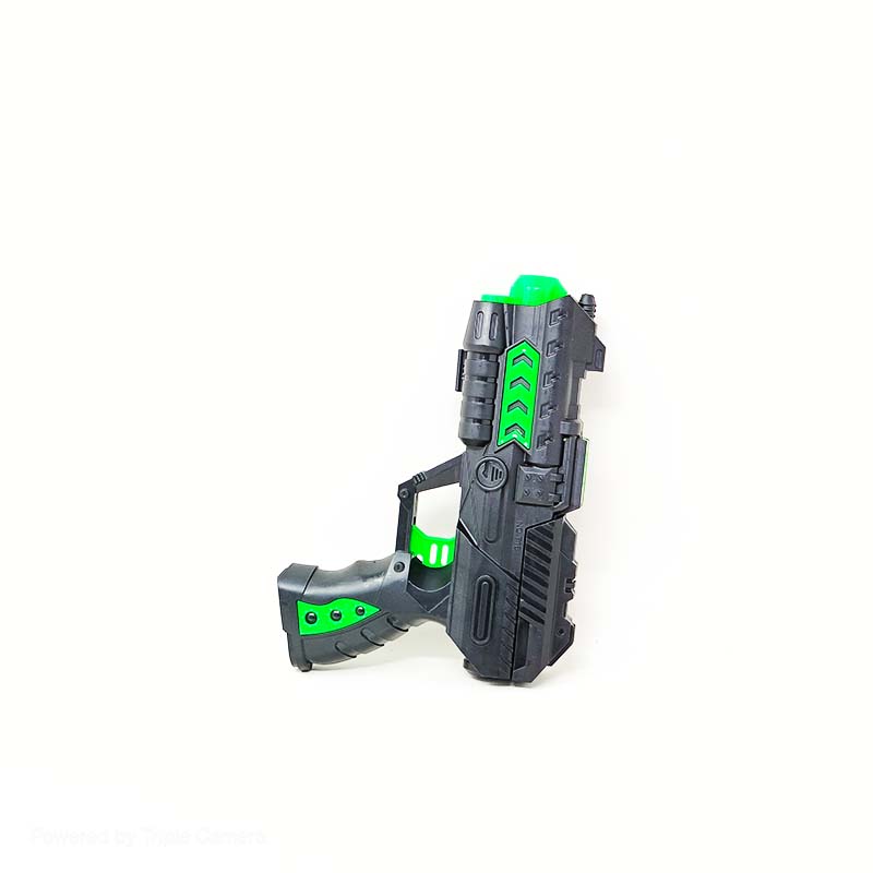 2-in-1 Toy Gun with Foam Darts & Water Bullets