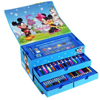 Ultimate 54-Piece Kids Art Studio Box – All-in-One Drawing, Painting & Craft Set for Little Artists