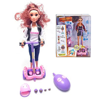 RC Hoverboard Doll | Hoverboard Toy For Kids