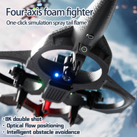 4DRC RC Fighter Jet Drone with HD Camera & Live Transmission