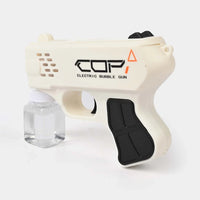 Electric Bubble Gun with Rechargeable Battery
