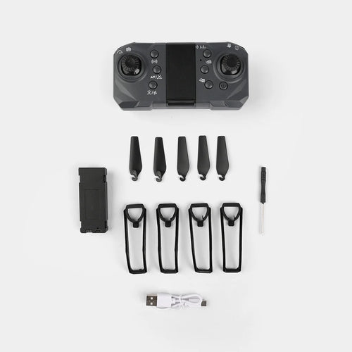 P23 Pro 2.4GHz Quadcopter Drone With Dual 4K & HD Cameras | Foldable Design & Complete Accessories Kit